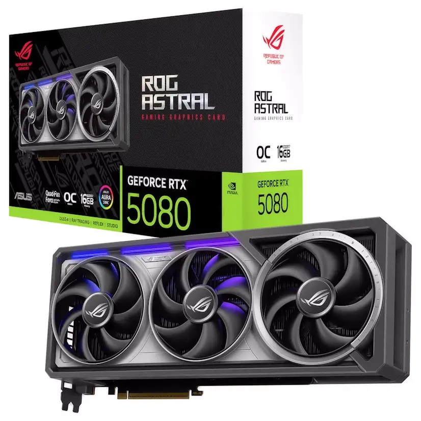 Informático Ajalvir - Montaje NVIDIA GEFORCE RTX 5080 Ajalvir